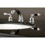 Robinet de salle de bain espacé avec ensemble de drain NuWave French-28237266
