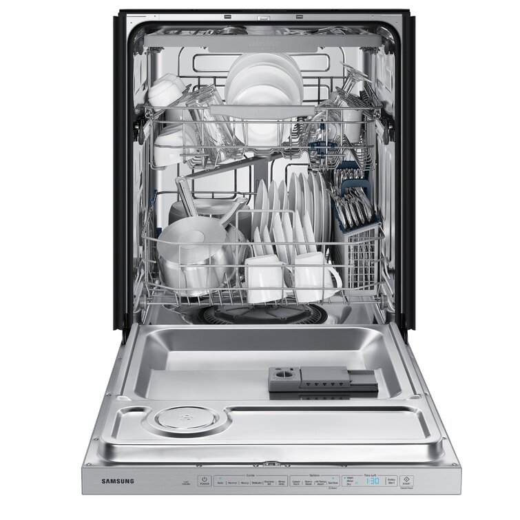 StormWash™ 42 dBA Dishwasher in Stainless Steel Dishwasher