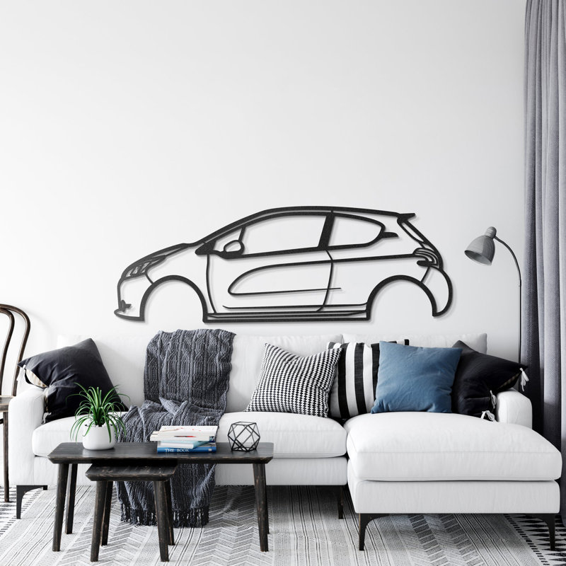 No Frame Print on Metal, 120" H x 40" W