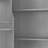 Tall Bathroom Storage Cabinet, Freestanding Storage Cabinet with Two Different Size Doors and Adjustable Shelf-1116333867