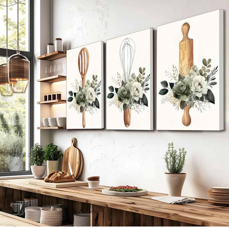 3 Piece Wrapped Canvas Print