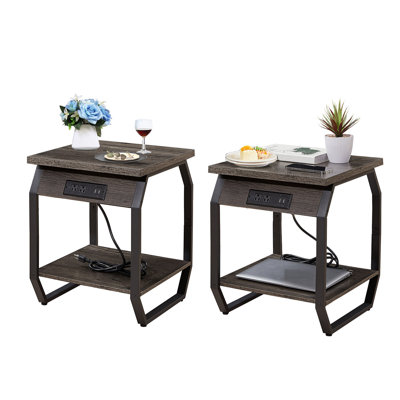Malec End Table Set