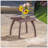 HONOLULU BROWN SIDE TABLE-1096308193