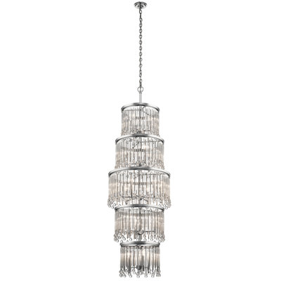 Piper 18 - Light Tiered Chandelier