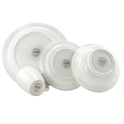 Aya Piece Stoneware Dinnerware Set - Service for 4