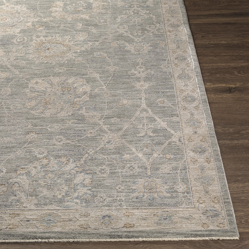 Vintage Look Area Rug, Rectangle 152 x 225 cm