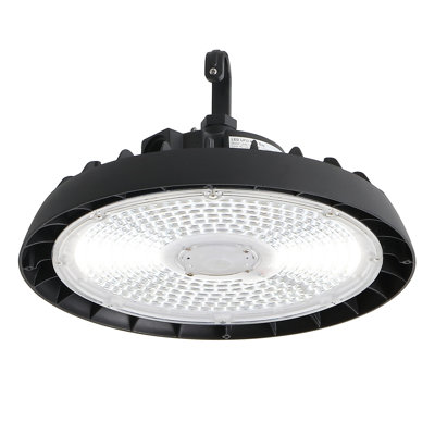 Niccolo Dimmable Round High Bay Ceiling Light