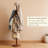 Freestanding Bamboo Cactus-Shaped Coat Rack-1871271157