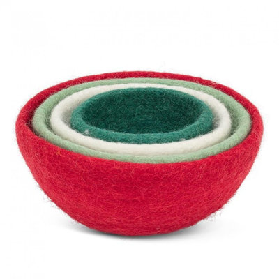 Nesting Bowls. Set Of 4