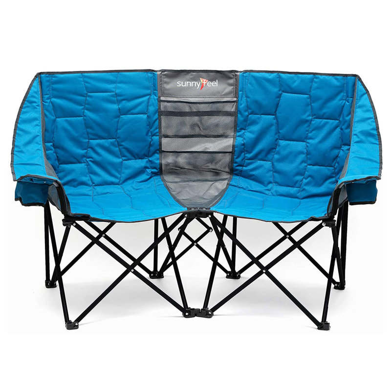 Folding Camping Chair, Blue