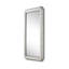 Antiqued Rectangle Glass Wall Mirror