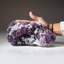 Deep Purple/White Fluorite with Quartz from De'an Mine, Wushan, De'an Co., Jiujiang, Jiangxi, China