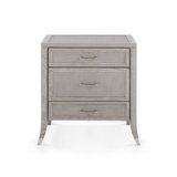 Paulina 3 - Drawer Nightstand