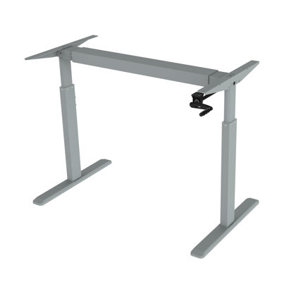 45" H x 64" W x 25" D Desk Base