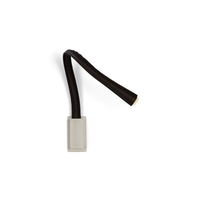 Flexiled Ap Leather 1-Light Spotlight