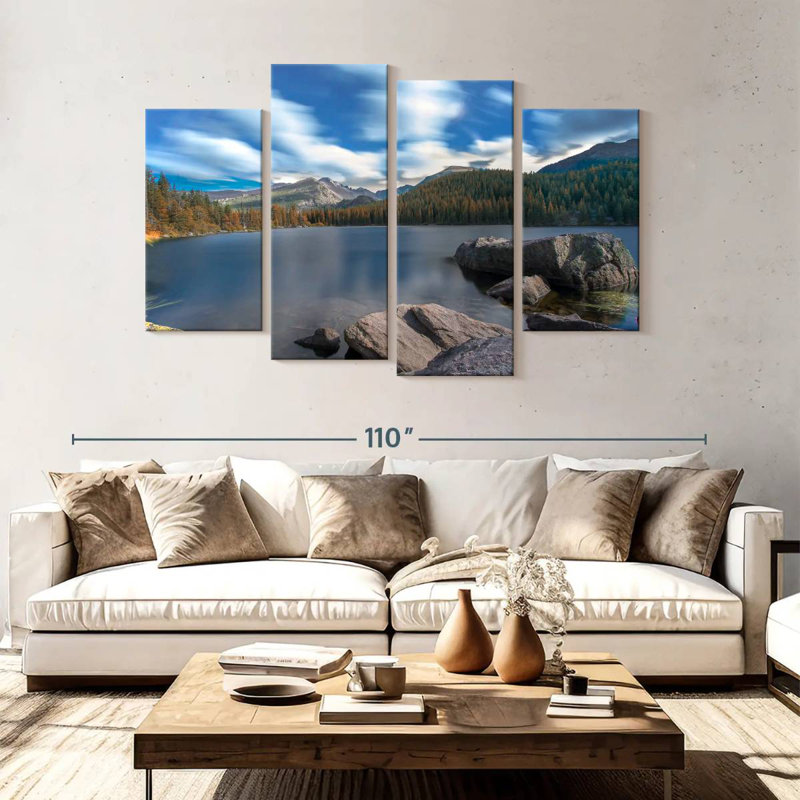 Bear Lake Autumn Scene