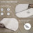 Candeloro Slice Bath Rug 17"x30"-627047622