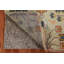 Tapis vert clair Oushak 3 x 8 po