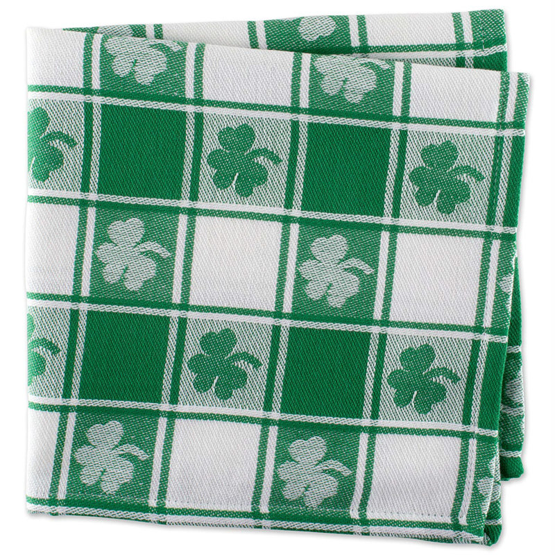 Poff Cotton Geometric Square Napkin
