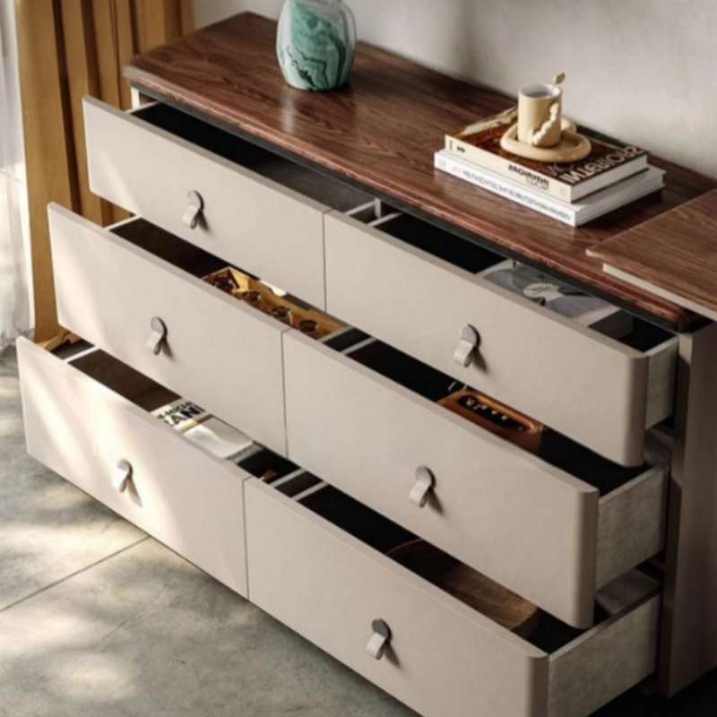 Commode de chambre légère de luxe