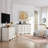 47"W Farmhouse 6 Wide Drawer Dresser, Bedroom Chest of Drawers With Anti-Tip Design-119148445
