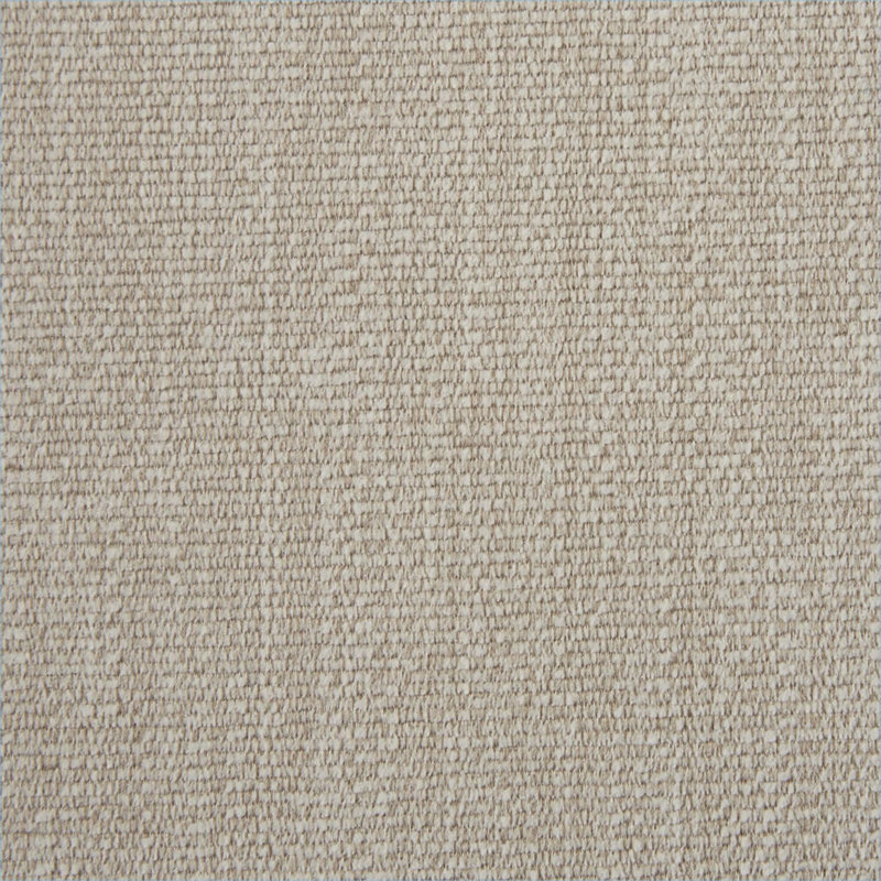 Méridienne rembourrée en polyester doux beige, Beige