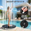 Outdoor Wood Fountain