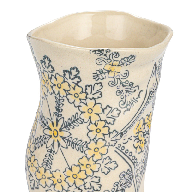 Cohen 7'' Stoneware Table Vase
