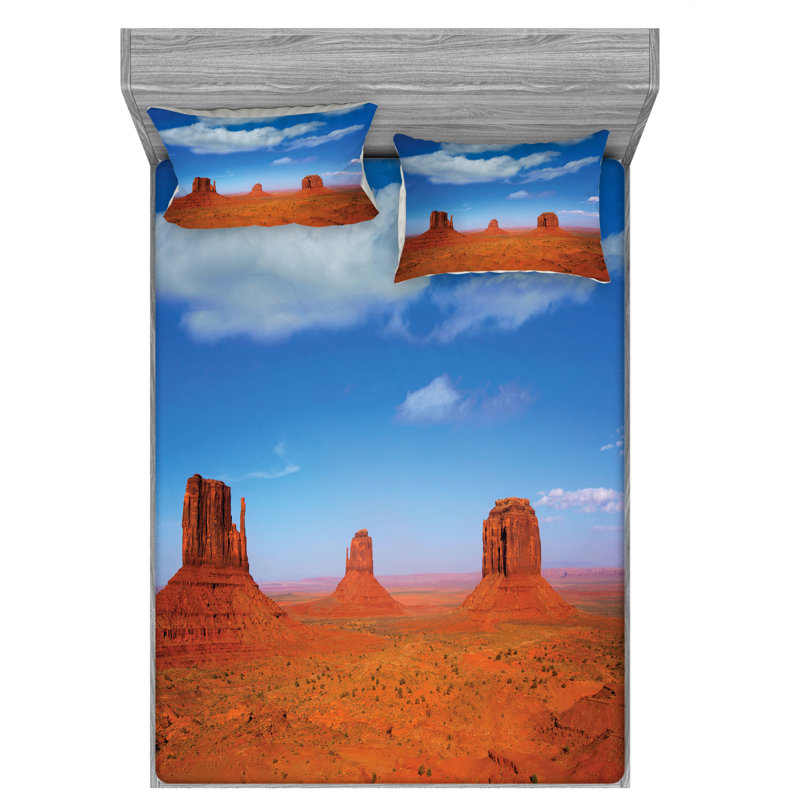 Microfiber Sheet Set, Full Sheet Set + Fitted Sheet + 2 Pillowcases