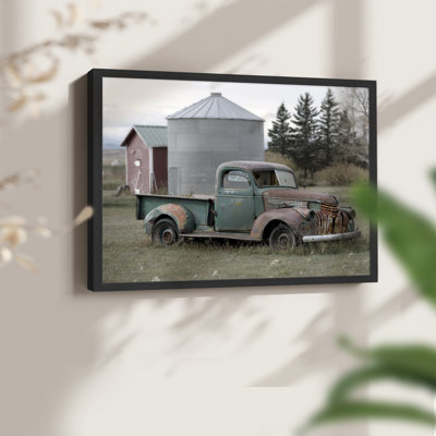 Well Deserved Rest -Framed Print - Restickable
