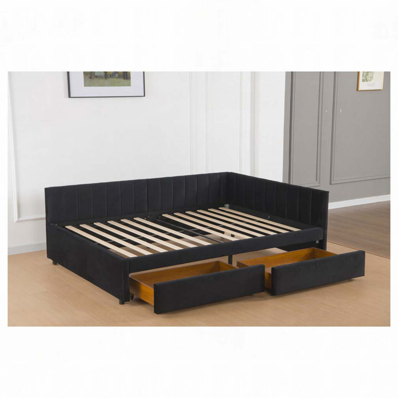 Daybed with Storage Drawers