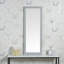 Kalayia Wood Flat Wall Mirror