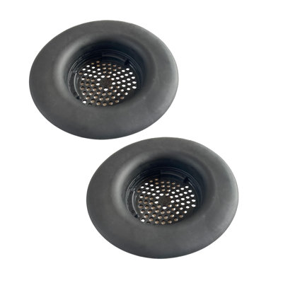 Le panier de remplacement pour crépine Flex Strainer s'adapte à la plupart des drains et des éliminations de 3,5 po