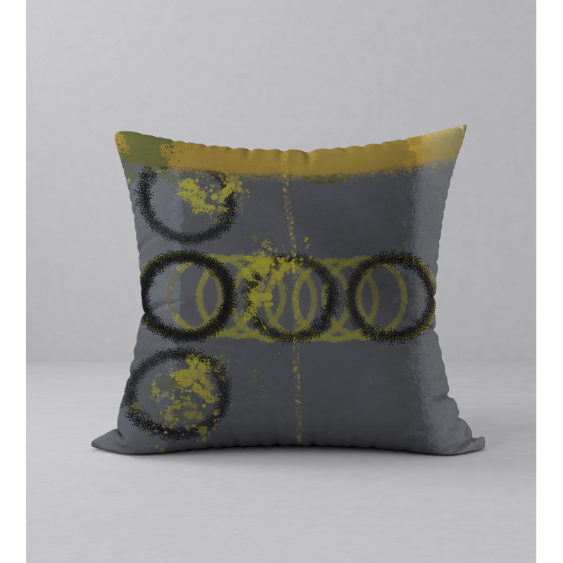  Housse et insert de coussin décoratif spécial Special Fizz, H 24 po x l 24 po