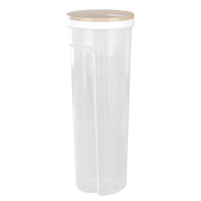 Storage Jar Miscellaneous Grains Barley Storage Jar Nut Candy Dry Storage Jar Transparent Buckle Dry Storage Jar