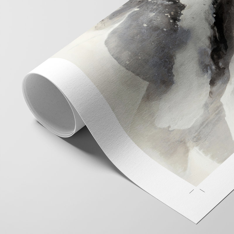 Subtil Glam - impression sur toile seulement - non encadrée