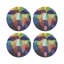 Ode to Okuda Pebble 16" Vinyl Placemat-50817850