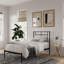 Ottorina Metal Bed-61682081-61682080