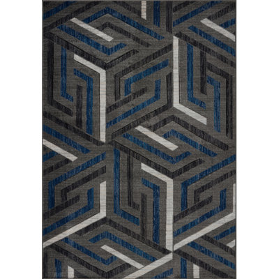 Billie-Loren Abstract Indoor Rug