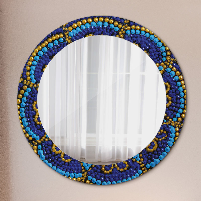 Huldar Glass Flat Wall Mirror