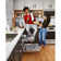 LG 24 in. in PrintProof Black Stainless Steel Top Control Dishwasher with TrueSteam, QuadWash and Dynamic Dry