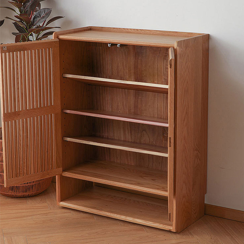 Armoire à chaussures moderne et minimaliste