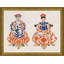 Silk Scroll Giclee Print by Dana Gibson
