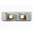 Disar 105'' Double Bathroom Vanity Base only-111779189