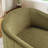24.4" Wide Modern Stylish Soft Upholstered Swivel Accent Chair With Ottoman-1072859947