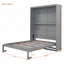 Lit escamotable mural avec tablettes Murphy-118035930-118035933