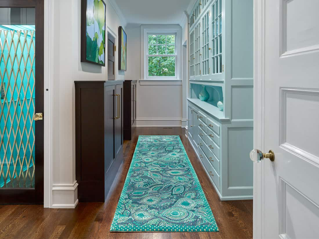 New Rugs Signag New Moon Rugs Oriental Hand-Knotted Natural Fibers/Silk/Wool Area Rug ...