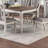 Transitional Style 1Pc Dining Table(Only Table)-1368388316