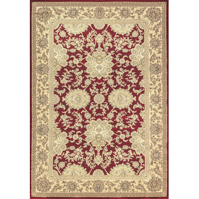 Tapis décoratif rouge d’Orient