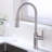 Single Handle Pull Down Sprayer Kitchen Faucet-70509851